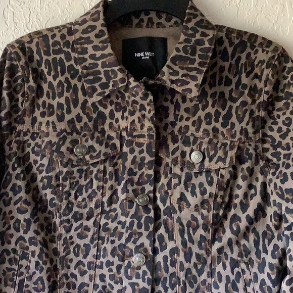 Nine West jeans (style name Sara) women’s jacket - Picture 4 of 7